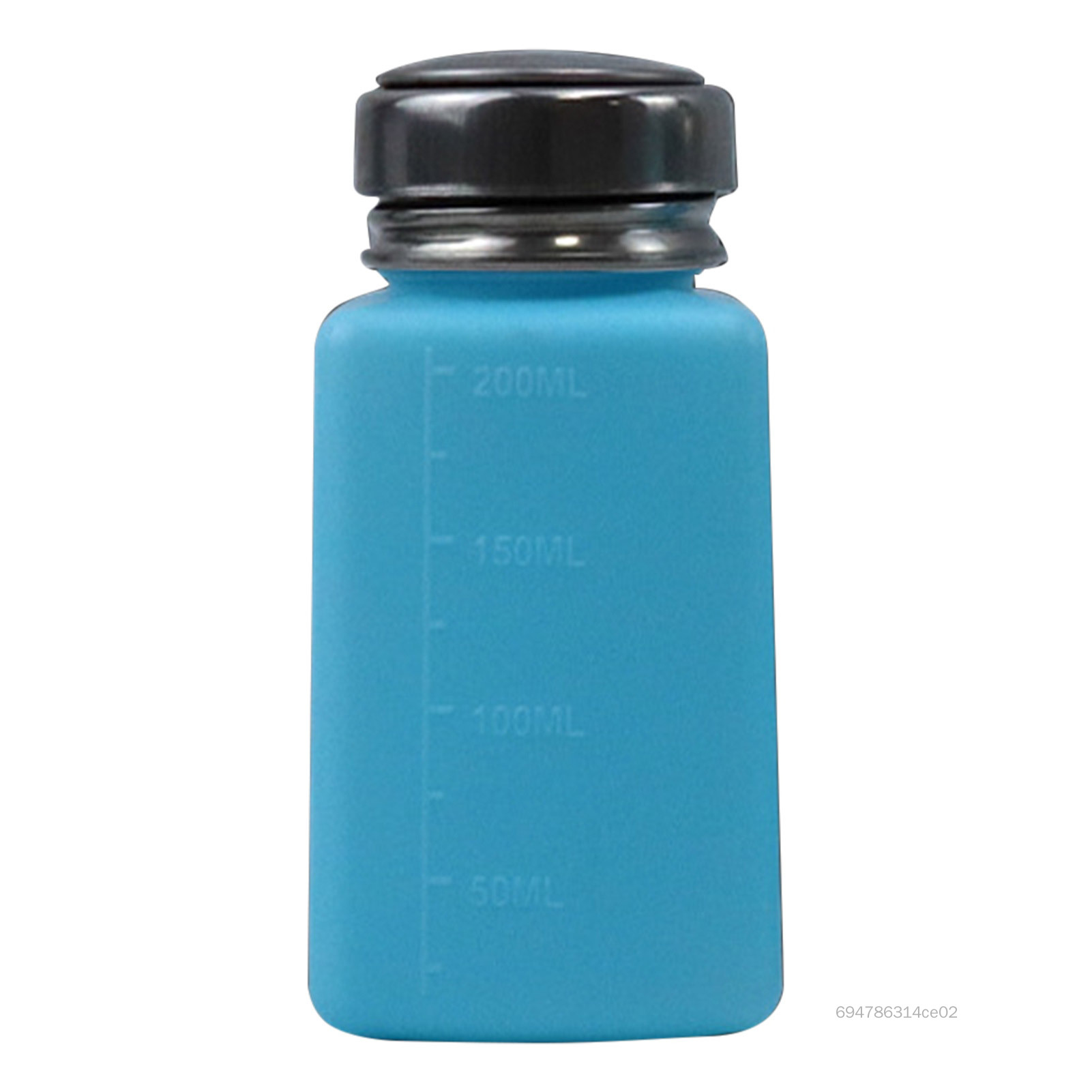 Chai Cồn Dạng Nhấn 200ml Hộp phân phối nước rửa tay dễ sử dụng để khử trùng bề mặt tay & các vật dụng nhỏ HU-VN