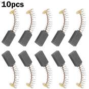 DQ 10pcs Carbon Brushes for Electric Drill - Fast Delivery