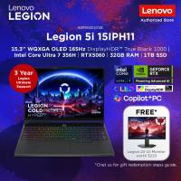 LENOVO LEGION 5 15.3″ WQXGA OLED ULTRA 7 356H 32GB RAM 1TB SSD RTX5060 8GB 3YRS 83RW001GSB