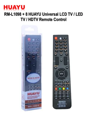 HUAYU Universal TV Remote Control for all Smart TV/LED TV/HDTV Remote Control for:SONY/SHARP/LG/SAMSUNG/PHILIPS/HITACHI/TOSHIBA/PANASONIC/SKYWORTH/CHANGHONG/Hisense.