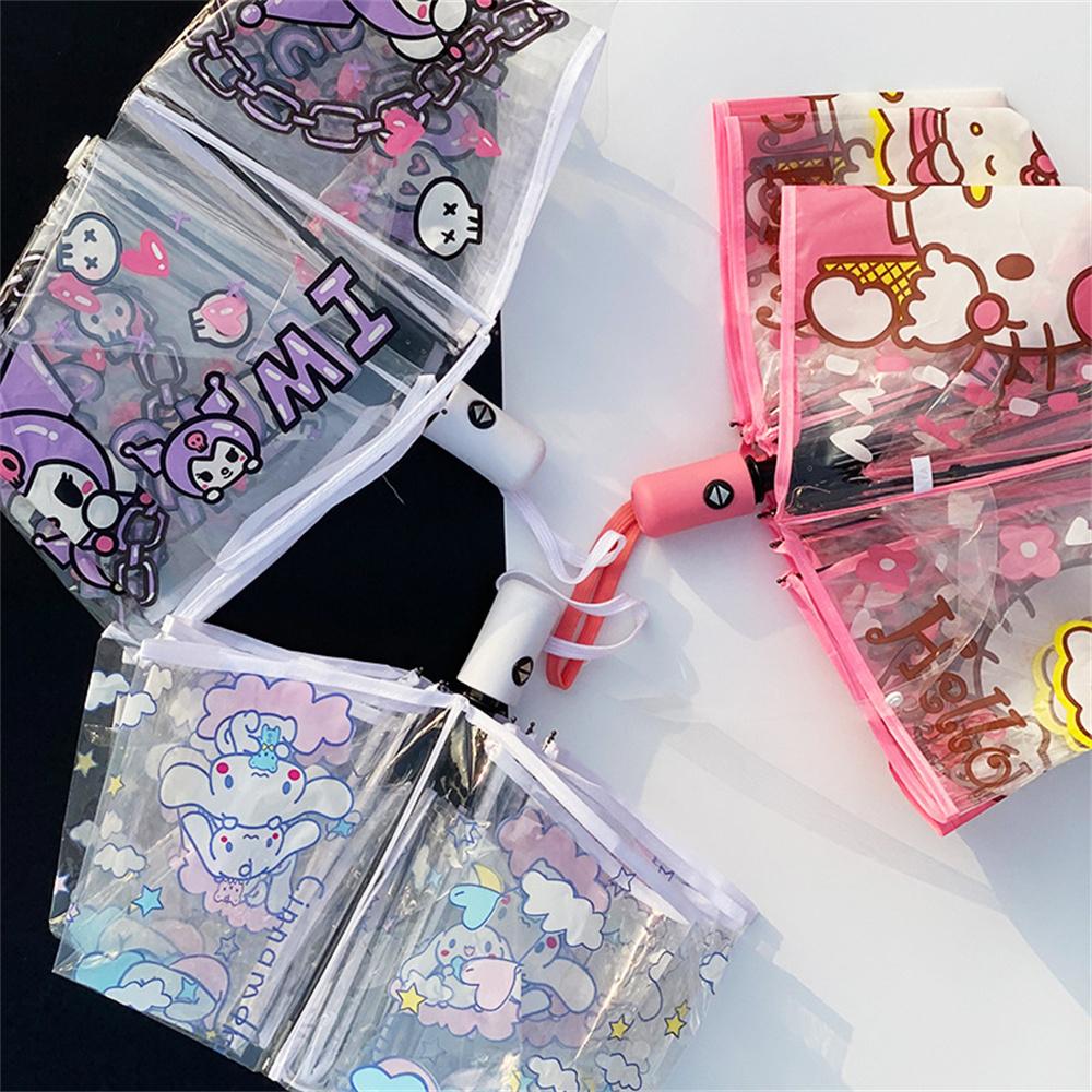 Phim hoạt hình ô trong suốt Sanrio Dù xếp