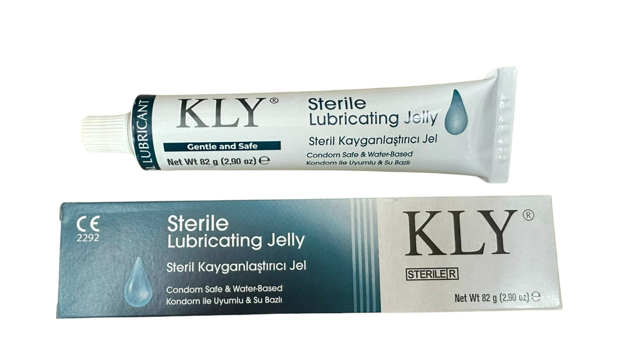 Gel bôi trơn thụt tháo KLY 82g