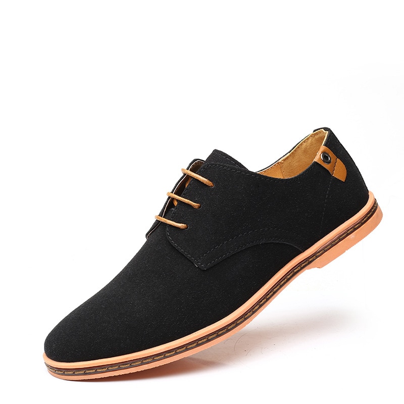 Slip On Men Formal Shoes Without Lace