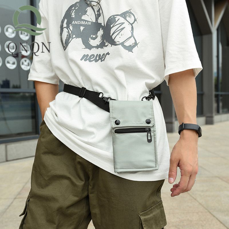 QNQN กระเป๋าสตางค์แบบสบาย ๆ กระเป๋าสะพายไหล่ กระเป๋าสะพายขนาดเล็ก กระเป๋าสะพายป้องกันน้ำสงกรานต์ กระเป๋าสะพายสำหรับผู้หญิง กระเป๋าสะพายเอว - ยี่ห้อ QNQN ราคา 129 บาท*ส่งฟรี