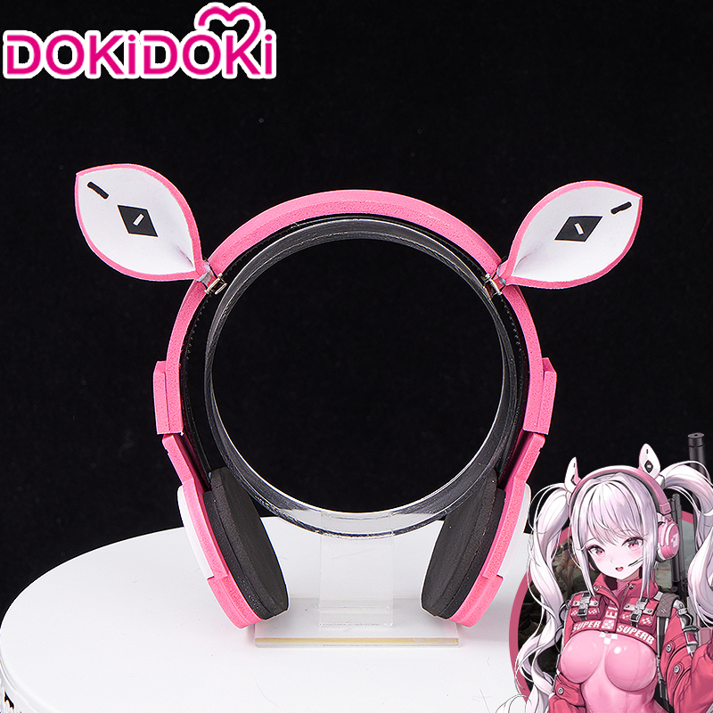 IN STOCK Alice Wig Game GODDESS OF VICTORY: NIKKE Cosplay Dokidoki Alice Women Cute Pink Wig Christm