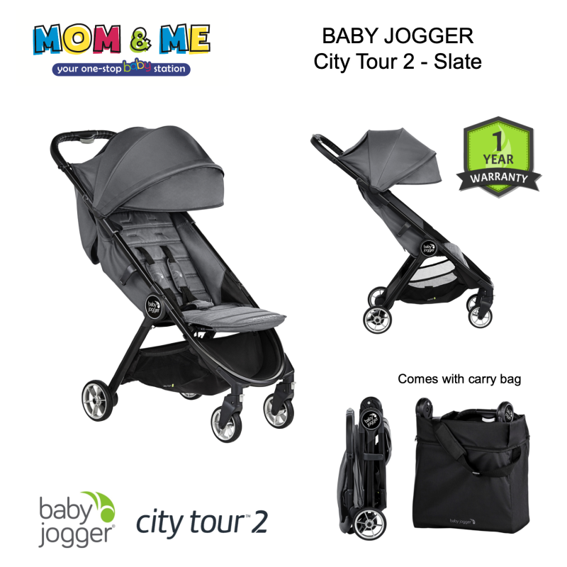 baby jogger city tour 2 single stroller