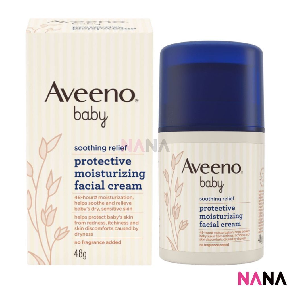Aveeno Baby Soothing Relief Protective Facial Cream 48g