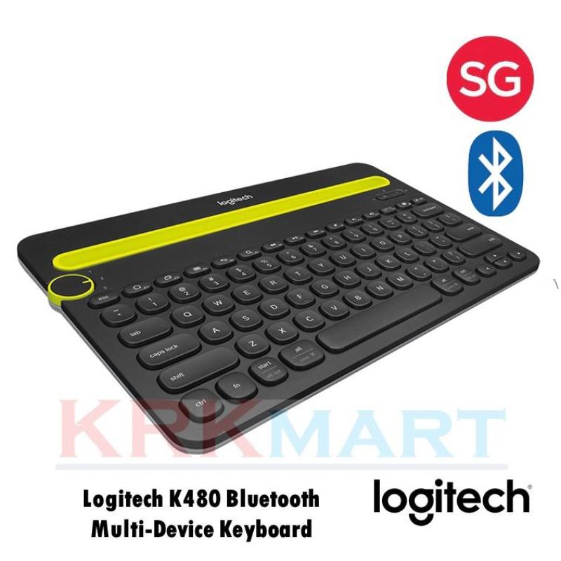 Logitech K480 Bluetooth Multi-Device Keyboard Singapore
