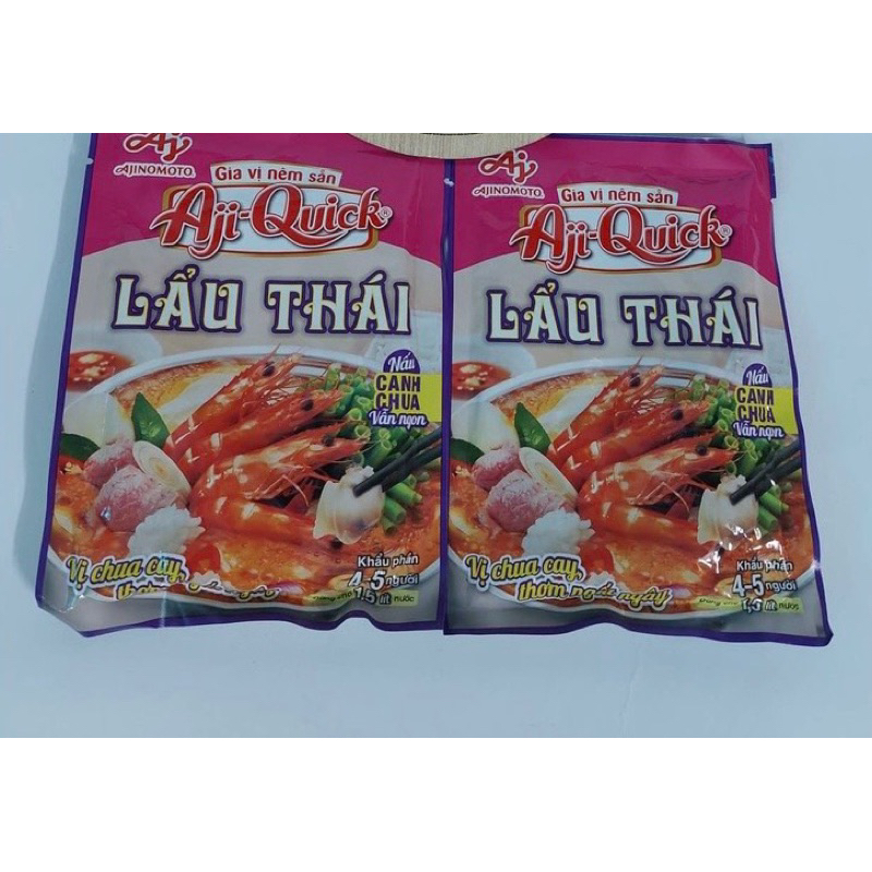 Gia vị nêm sẵn lẩu thái 50gr