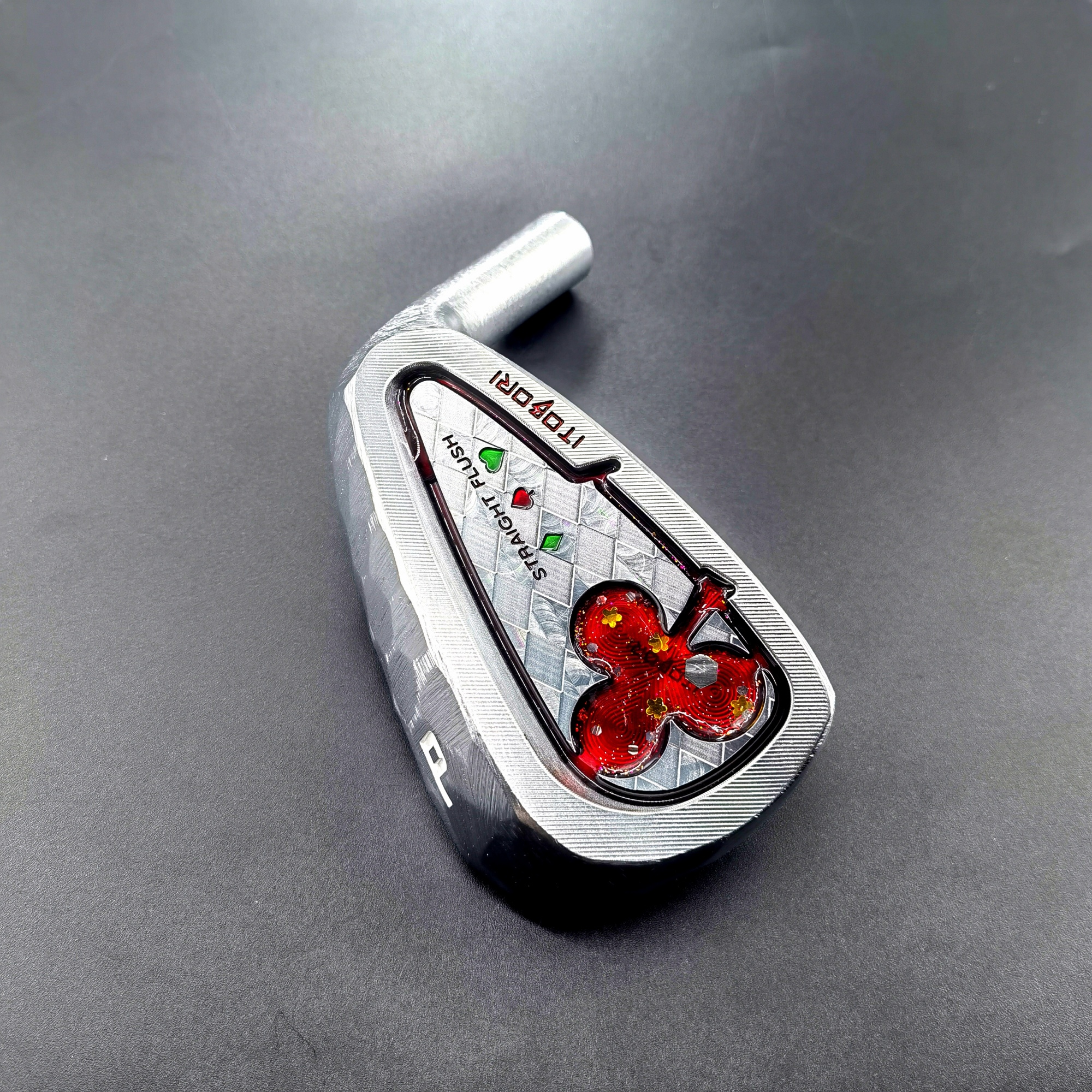 Fers de golf Itobori Poker avec manche et poignées, 4.5.6.7.8.9.P, S20C, fer doux forgé, 2024 clubs de golf, 7 pièces
