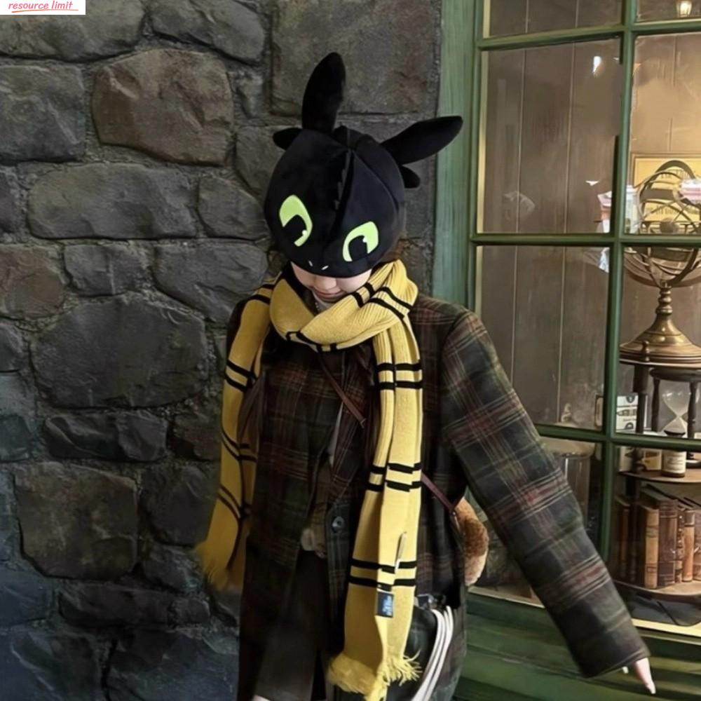 RESOURCE LIMIT สร้างสรรค์ หมวกเบเร่ต์ไม่มีฟัน ตุ๊กตา น่ารัก หมวกพิษกลางคืน ของขวัญจากภาพยนตร์ ขนฟู วิธีฝึกหมวกมังกรของคุณ สวนสนุก ราคา 180 บาท*ส่งฟรี