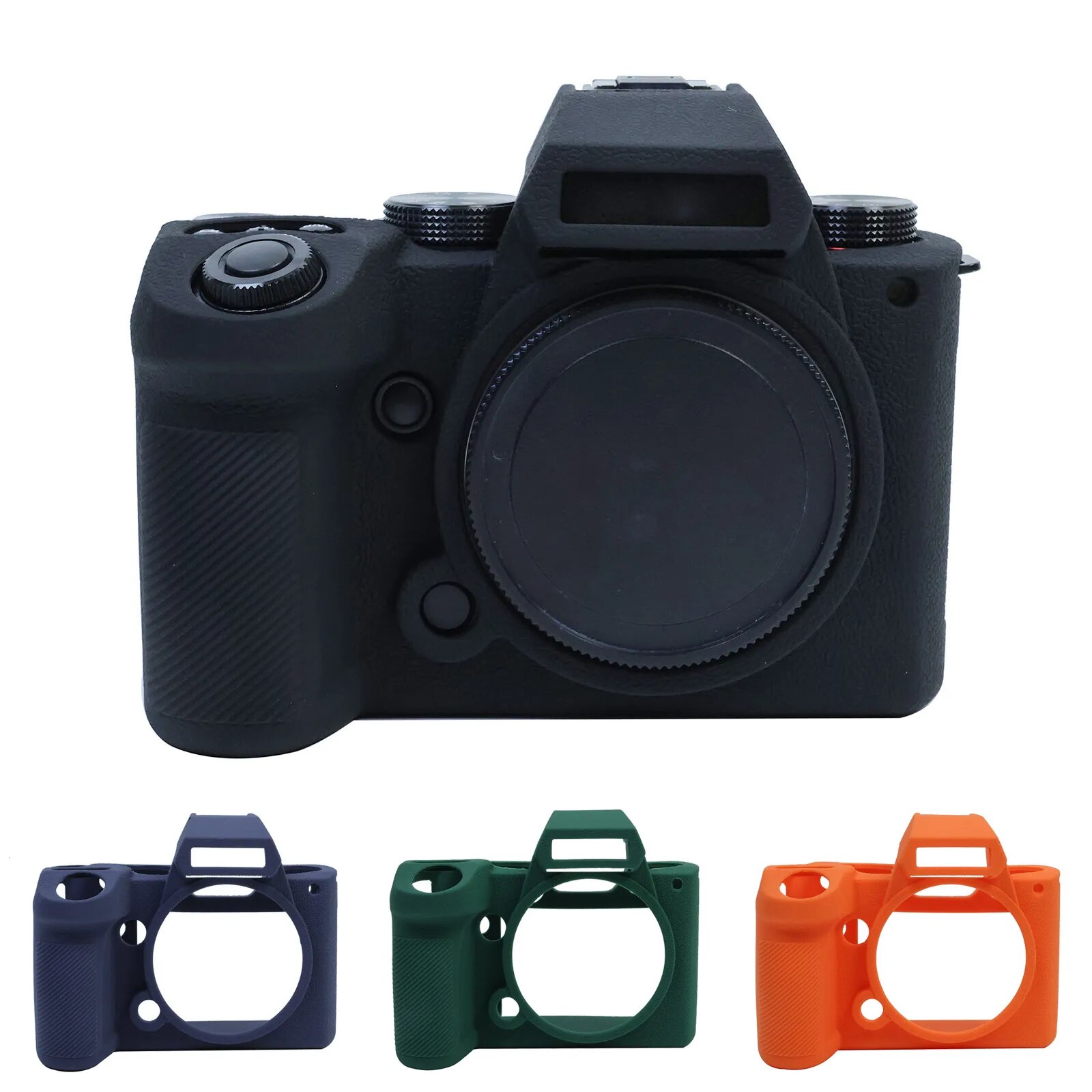 Cozyshot máy ảnh silicon mềm ruer vỏ da cho Panasonic Lumix S5 Mark II S52