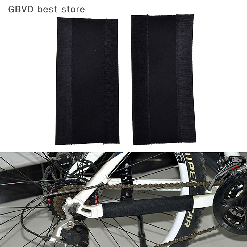 GBVD best 2 chiếc bọc bảo vệ khung xe đạp xe đạp bọc đệm Nylon