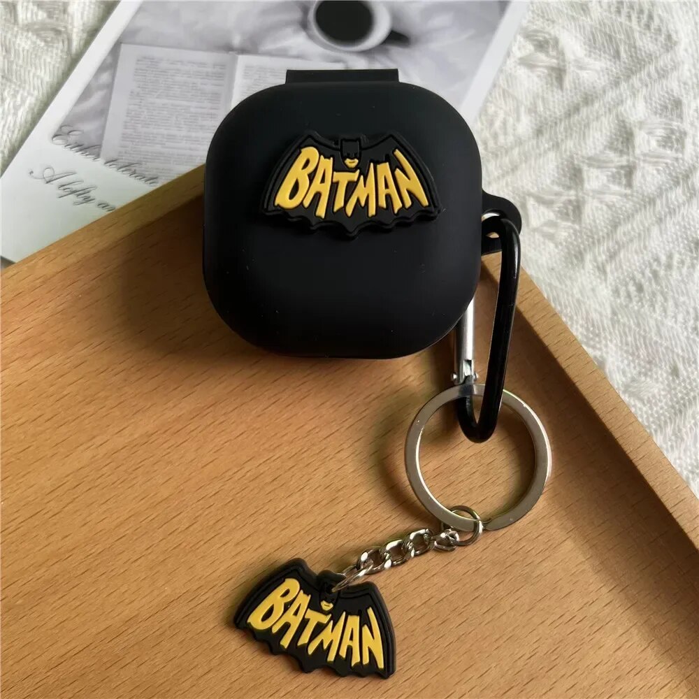 Mềm bằng silicon hoạt hình Vỏ Ốp bảo vệ mới cho ANKER SoundCore r50i p20i với dây móc cho r50i p20i