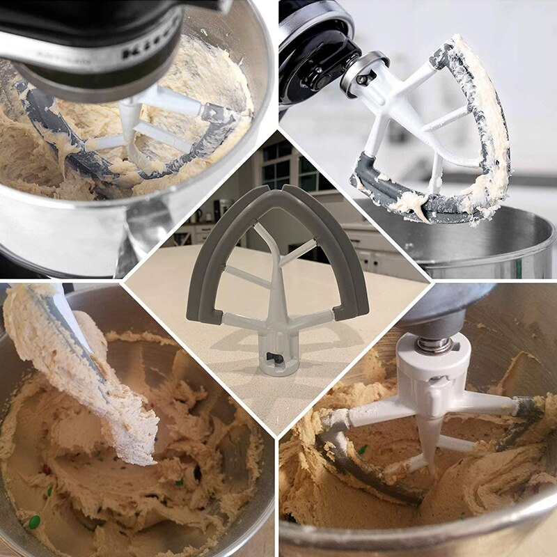 ‘【；】 Kitchenaid Flex Edge Beater Spare Parts Kitchen Appliance Kitchenaid Mixer Accessories For Kitchenaid Tilt-Head Stand Mixer