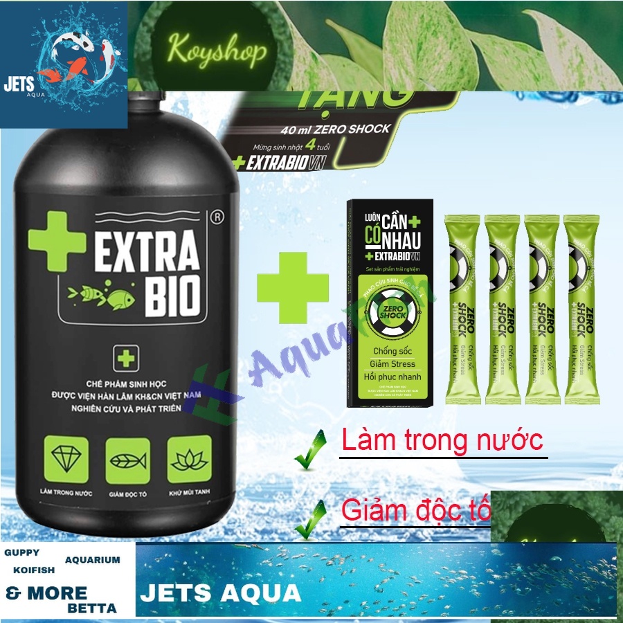 Vi sinh extra bio 500ml 1000ml