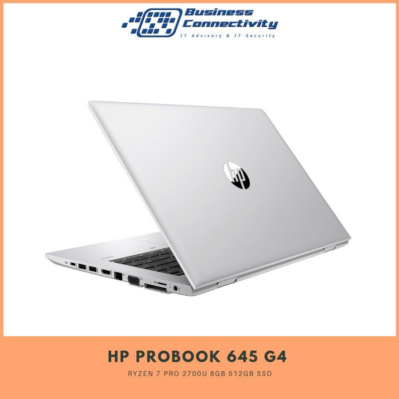 HP Probook 645 G4 Ryzen 7 Pro 2700U 8GB 512GB SSD