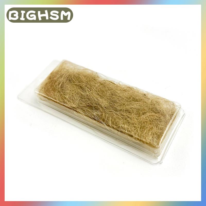 BIGHSM 1ชุดอุปกรณ์ก่อสร้างในเมืองกระจุกหญ้าแบบไฟฟ้าสถิตขนาดเล็กกระจุกหญ้าเหมือนจริงสำหรับโมเดลตกแต่งภูมิทัศน์ ราคา 21 บาท*ส่งฟรี