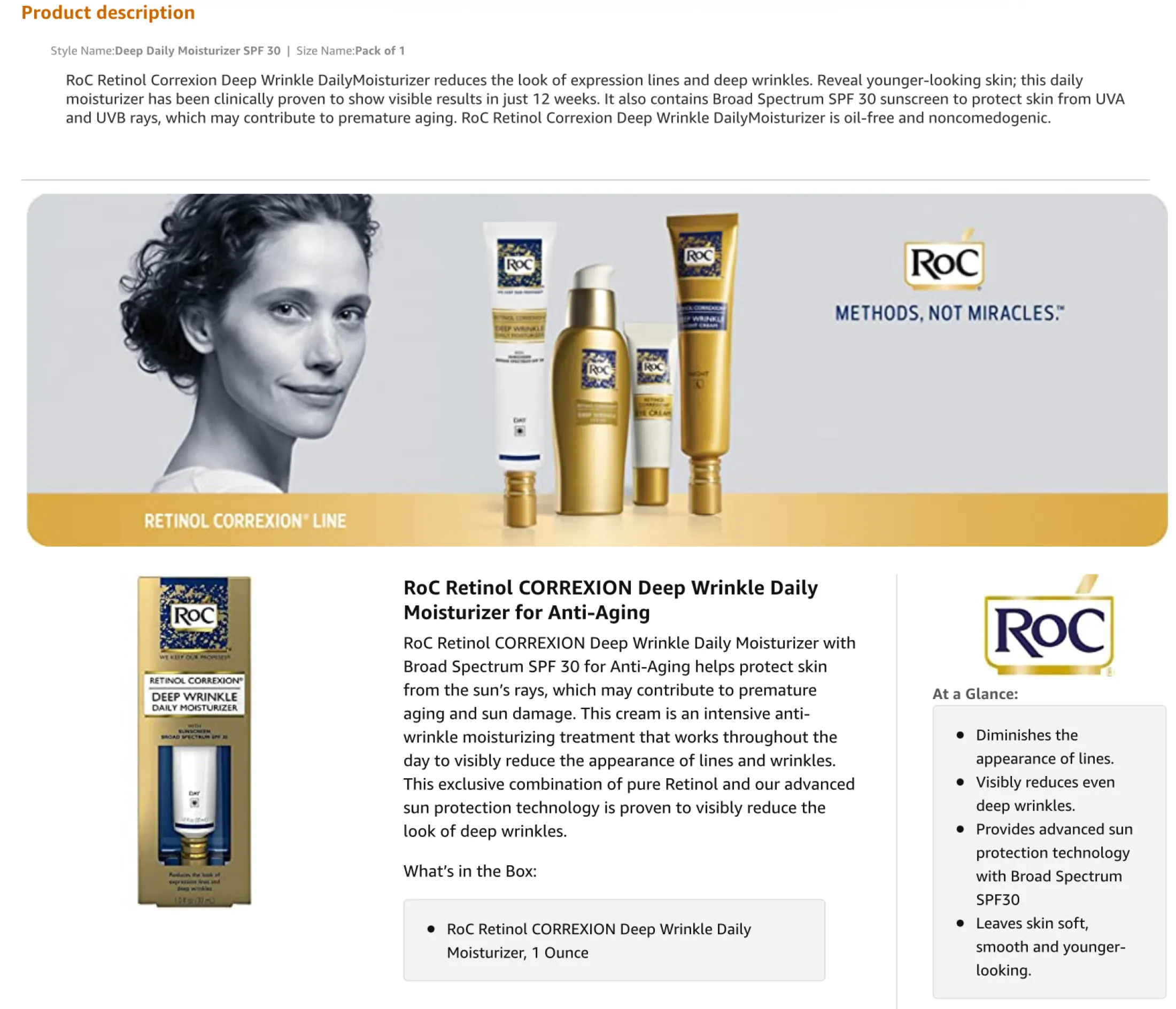 roc clinically proven