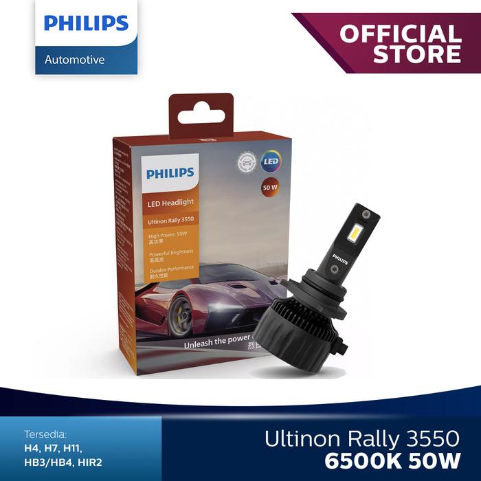 LED ULTINON RALLY 3550 HB3/HB4 50WATT 6500K - 11005. - D&L SHOP7 Harga  1,490,000 Ringgit*Penghantaran Percuma