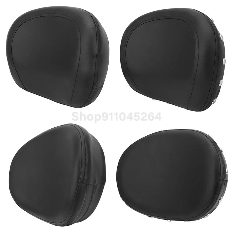 Phổ xe máy tựa lưng phía sau thanh dựa hành khách Đệm gối Motocross Phụ kiện cho Harley Honda Yamaha Suzuki Kawasaki