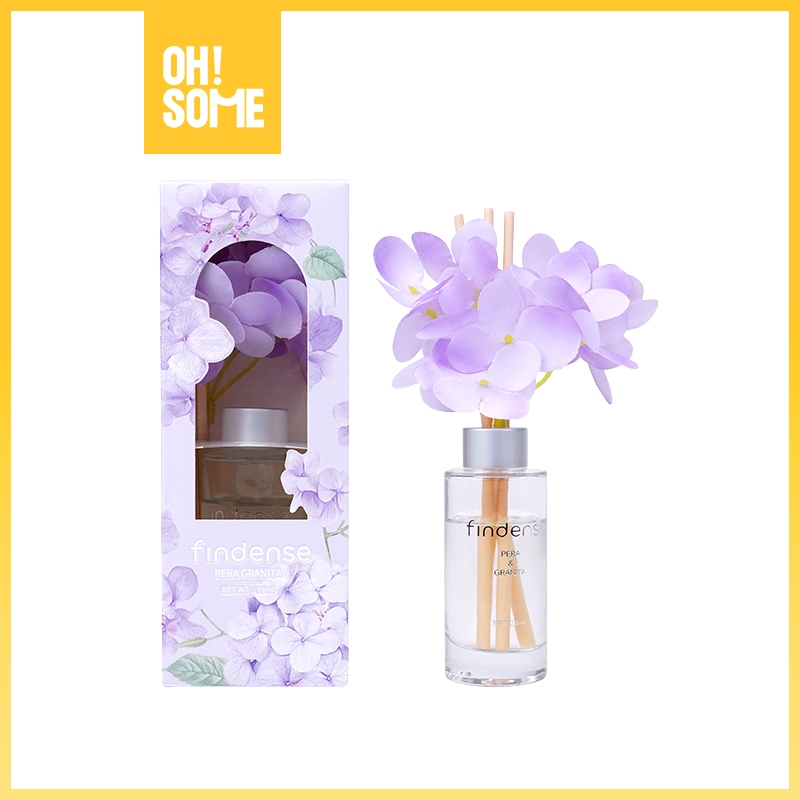 OHSOME - Findese Reed Diffuser Floral Scent Pewangi Ruangan Serbaguna Aroma Bunga Ukuran 28ml