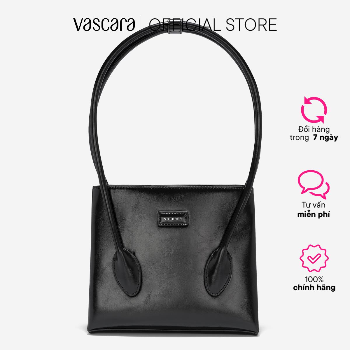  Vascara Túi Đeo Vai Nhấn Quai Ống - SAT 0329 