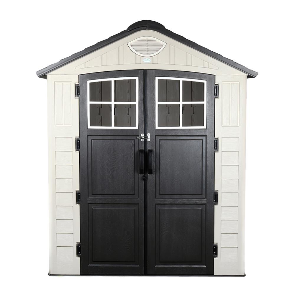 [ส่งฟรี] HomePro บ้านเก็บของประตูใส EVEREST SOLAR LAMP 197x129 ซม. แบรนด์ SPRING ราคา 26,900 บาท*ส่งฟรี