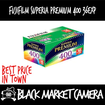 [BMC]Fujifilm Superia Premium 400 36 Exp