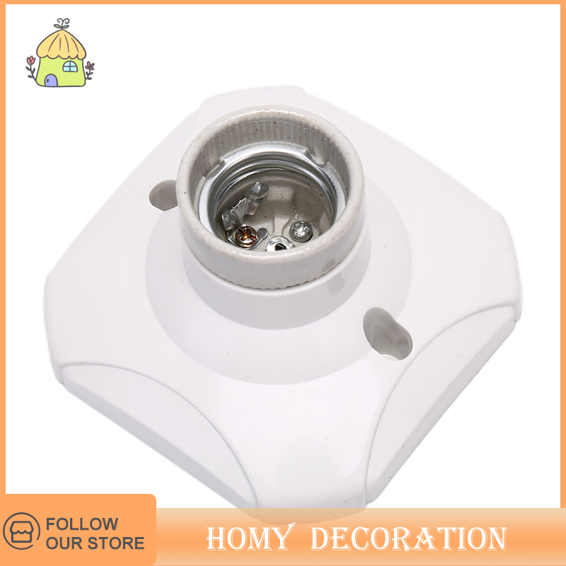 Shao Đui đèn E27 đui bóng đèn E27 Đui bóng đèn bằng gốm Đui bóng đèn đui đèn