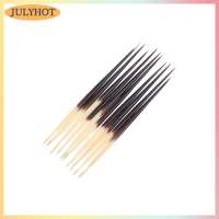 JULYHOT ปิ่นปักผมรูปเม่นแบบอินเดียอุปกรณ์เสริมงานฝีมือสำหรับตกปลาทุ่นธรรมชาติแบบทำมือ