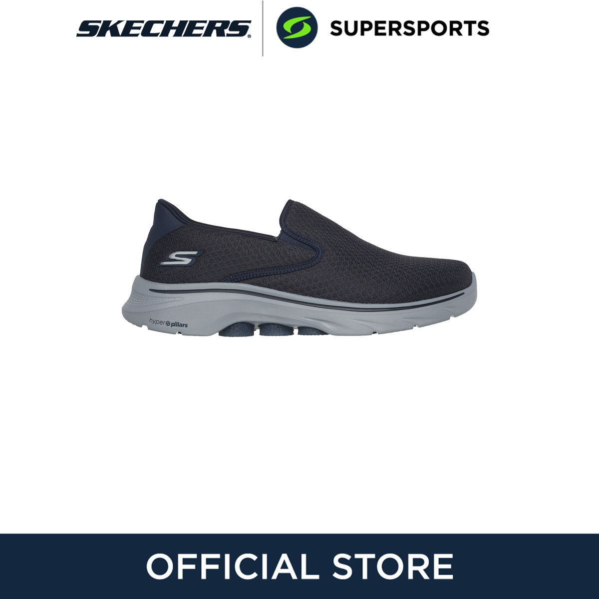 SKECHERS GO WALK 7™ Men's Shoes 216646-NVY ราคา 2,303 บาท*ส่งฟรี