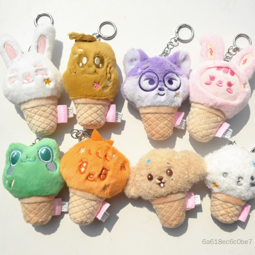 ฤดูร้อน Miniteen กรวยจี้ไอศกรีมพวงกุญแจตุ๊กตา ราคา 544 บาท*ส่งฟรี