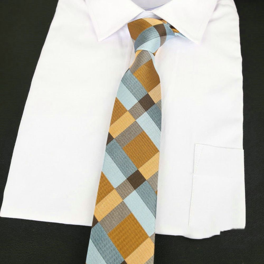 YARUA Casual Retro Necktie For Women For Men Wedding Shirt Suits Uniform