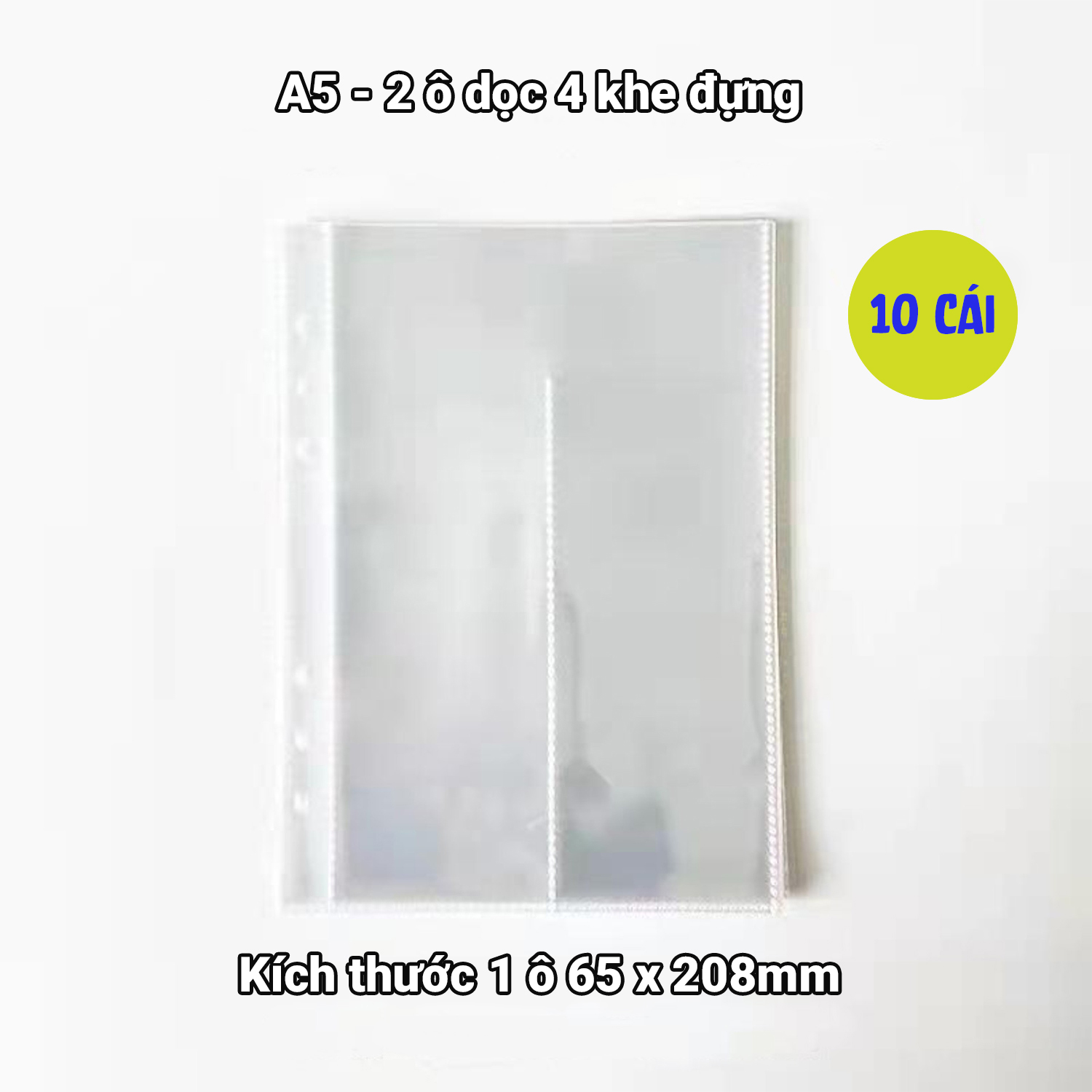 Binder đựng card thẻ kích thước A5 A4 sổ còng 6 lỗ nhiều kích thước - Album sổ đựng ảnh Anime Thần t