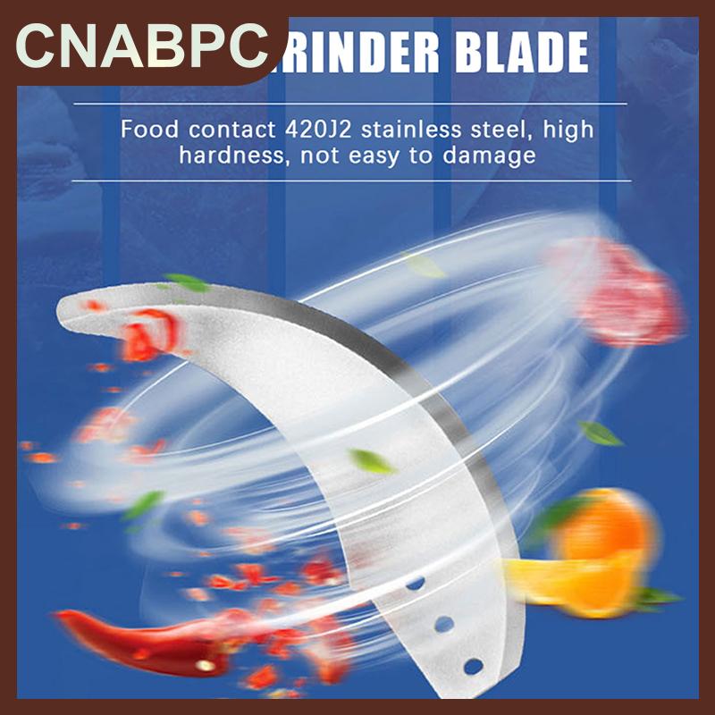CNABPC เครื่องหั่นผักผลไม้เครื่องตัดฟาร์มหญ้า4 8ชิ้น85มม. สำหรับการเกษตรการเพาะพันธุ์ไก่เป็ดและหมู ราคา 15 บาท*ส่งฟรี