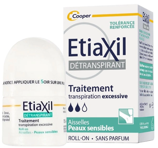 Lăn khử mùi Etiaxil giúp khử mùi hôi dưới cánh tay cho da nhạy cảm chai 15ml