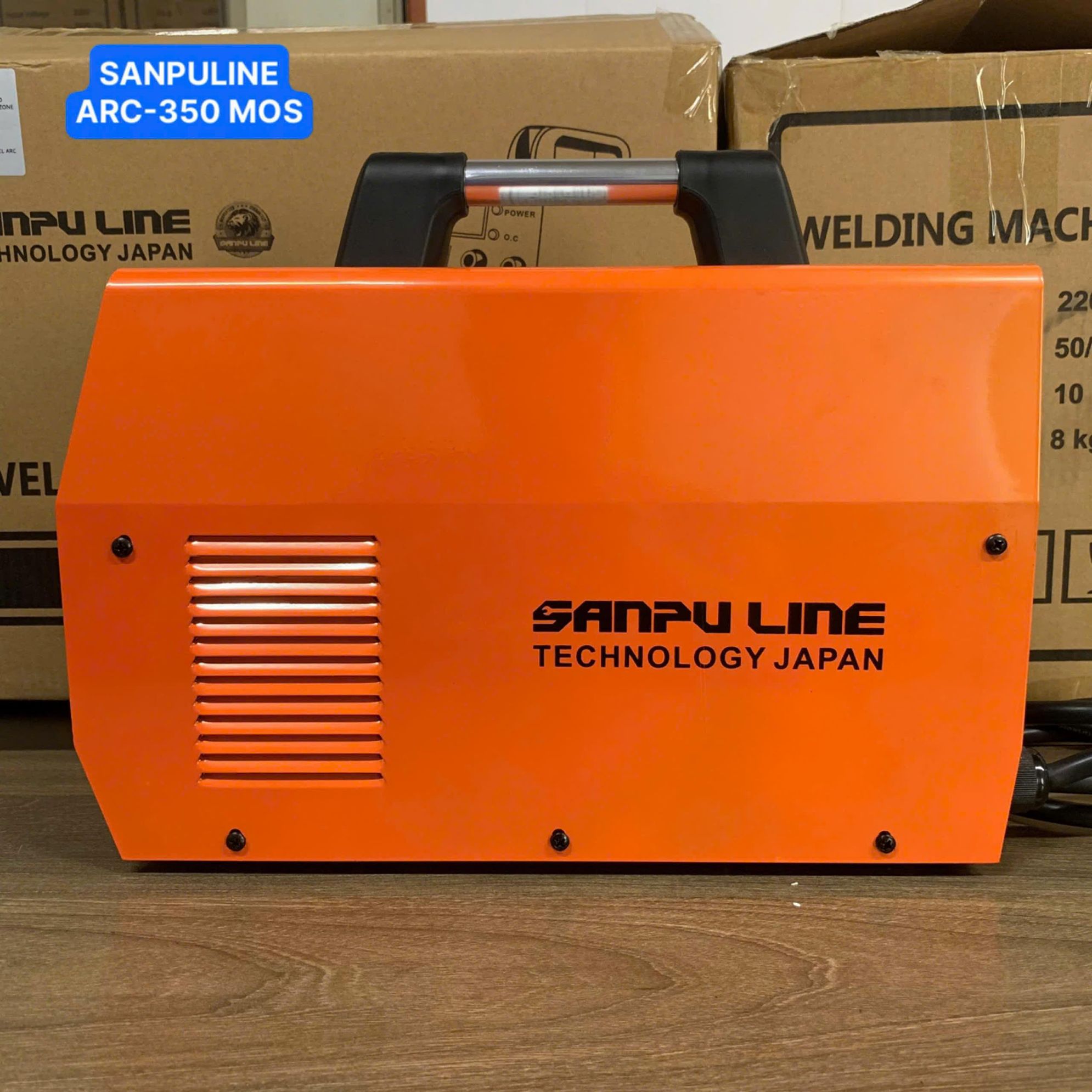 máy hàn sanpu line350 - máy hàn công trinh - máy hàn 3 bo - máy hàn mos mayhan congnghiep laser weld