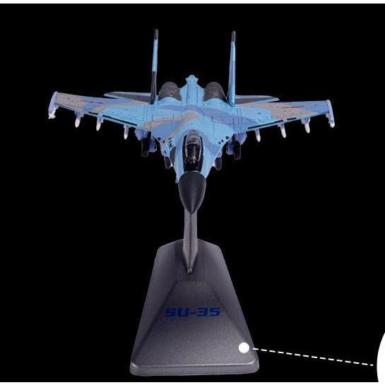 Mô hình máy bay Su35 tỷ lệ 1/144 chất liệu kim loại, chi tiết bền đẹp