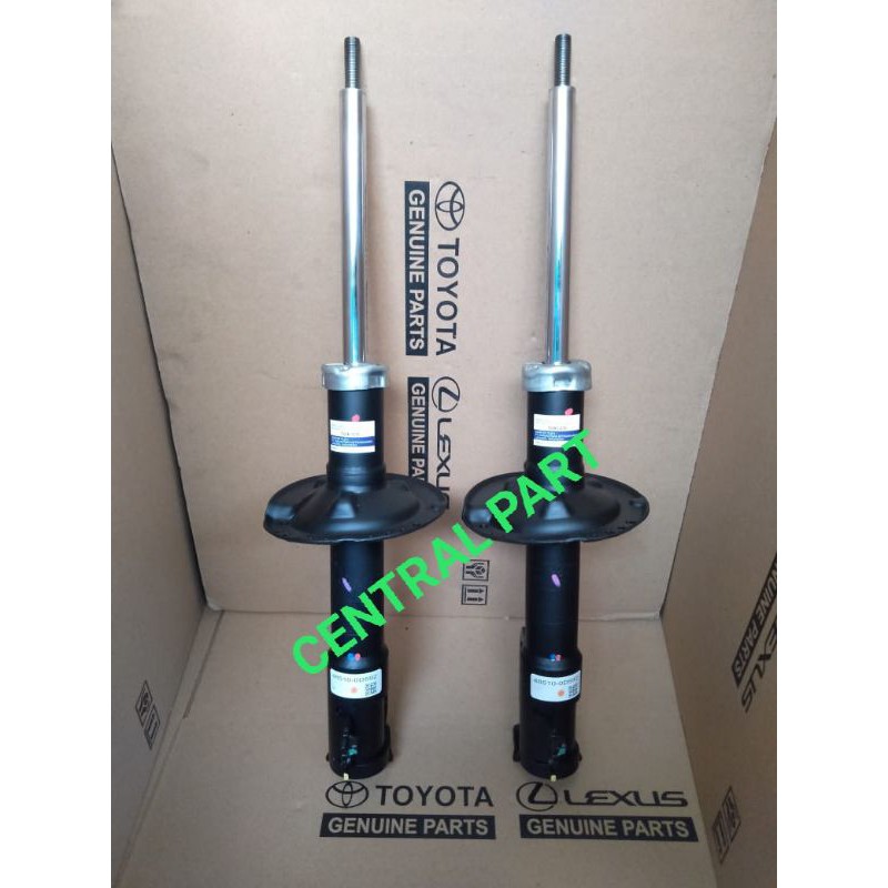 SHOCKBREAKER ETIOS VALCO DEPAN / ALL NEW YARIS DEPAN TAHUN 2014 UP ORIGINAL TOYOTA GENUINE Harga 550,000 rupiah*Gratis Ongkir