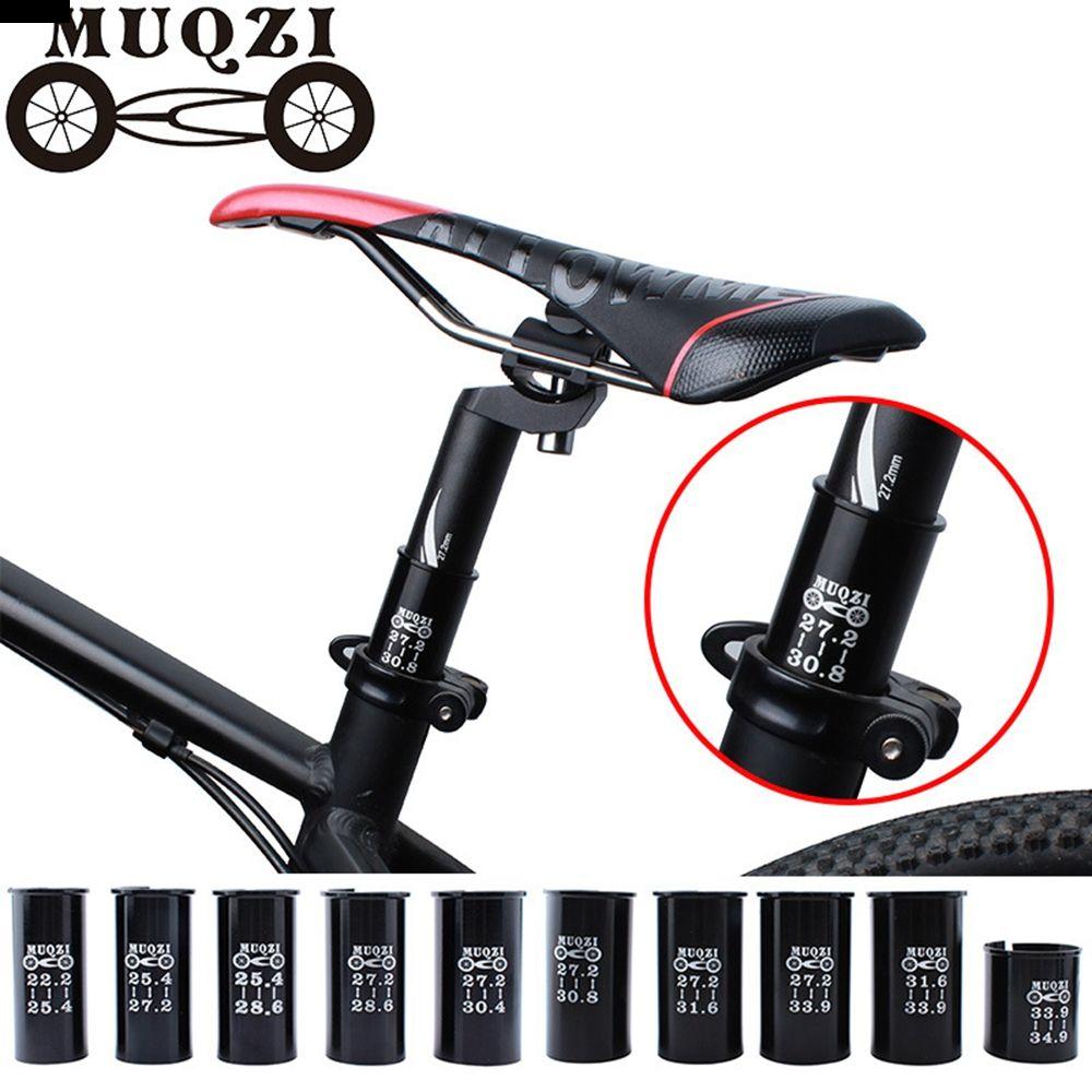 RSBPHM 1pc Chất lượng cao Điều chỉnh Đường kính 27,2 Xe đạp leo núi Cột an toàn cho xe đạp đường bộ Ống đăng chỗ ngồi Bộ giảm cột an toàn Giảm bộ điều hợp tay áo