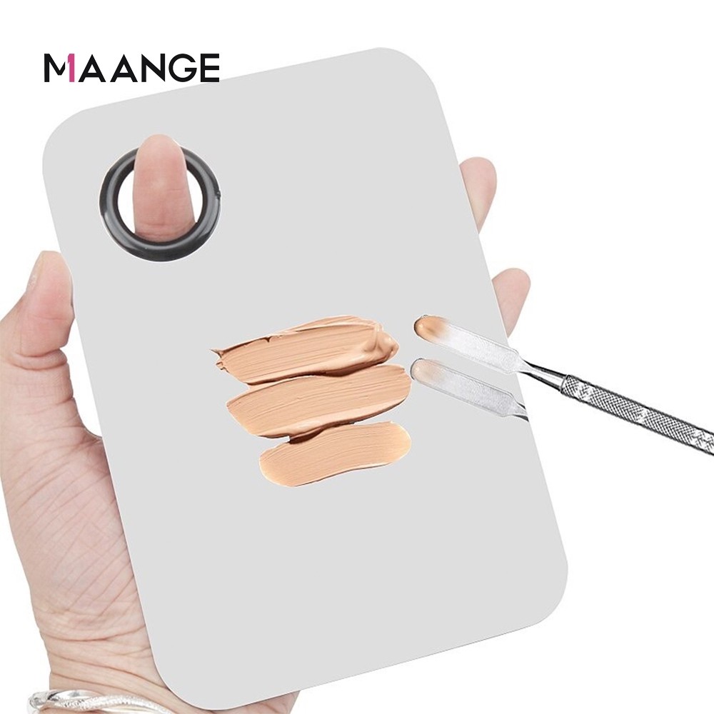 MAANGE Dye Palette & Makeup Kit - Bảng màu nhuộm cho móng tay, Bảng màu nền lỏng 1614
