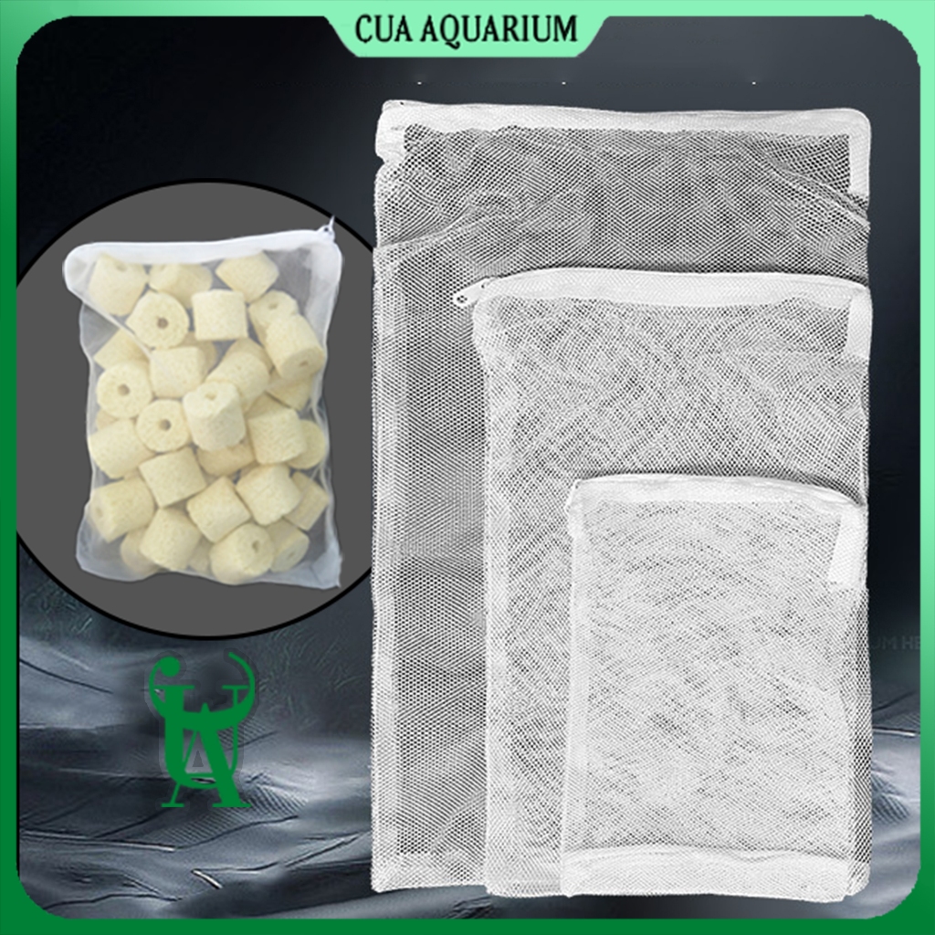 Fish Tank Filter Material Bags in Many Sizes |   Aquarium Filter Bag
