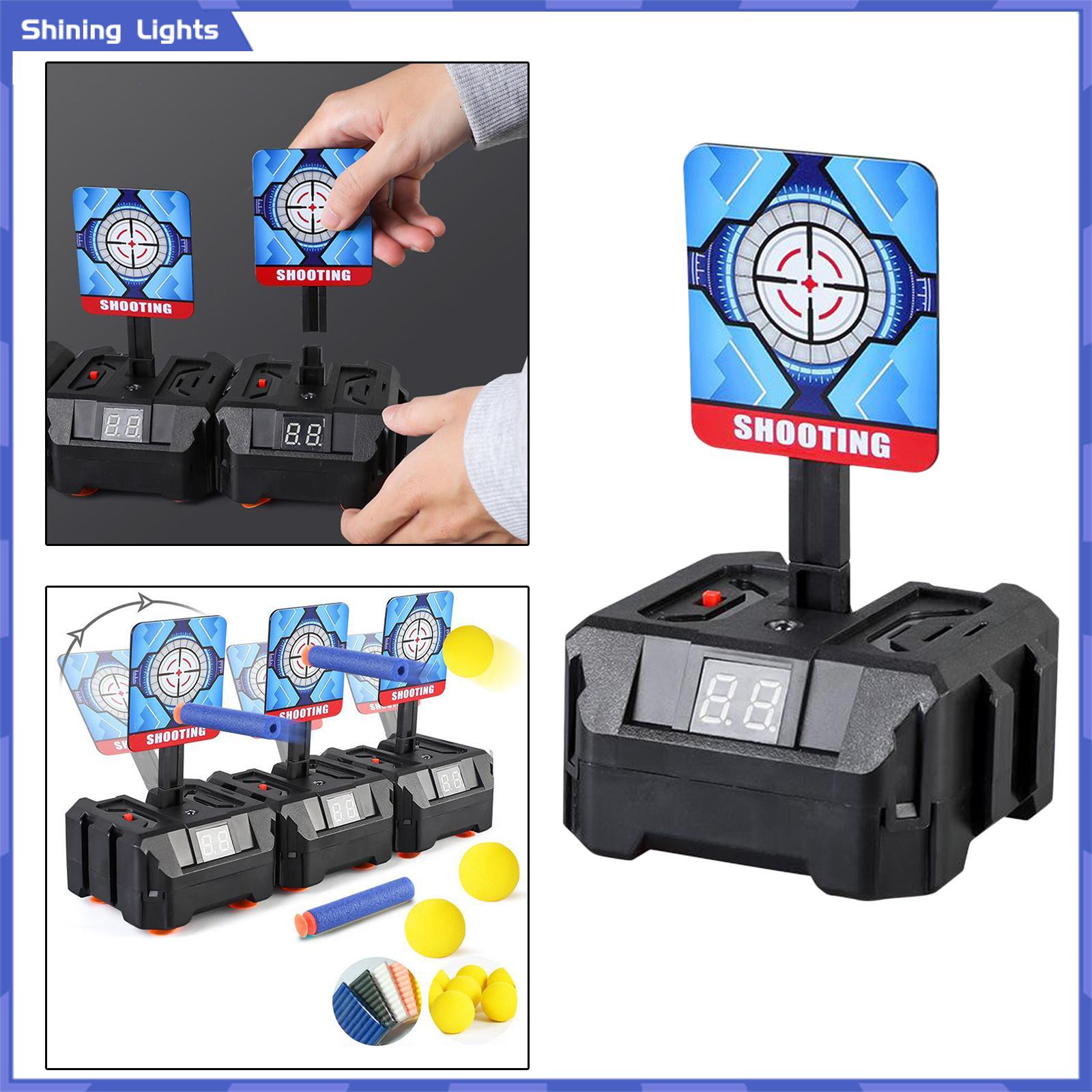 Baoblaze điện tử kỹ thuật số mục tiêu với ánh sáng tuyệt vời hiệu ứng âm thanh cho súng phụ kiện