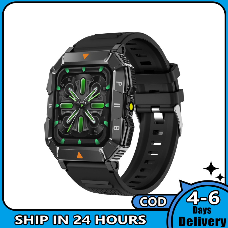 Yk03 Đồng hồ thông minh 1.83-inch màn hình đồng hồ sức khỏe thông minh đồng hồ thông minh nhịp tim oxy máu theo dõi giấc ngủ đồng hồ thông minh chống nước đồng hồ thông minh ES