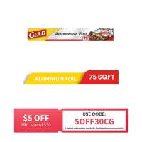 Glad Aluminum Foil 75ft