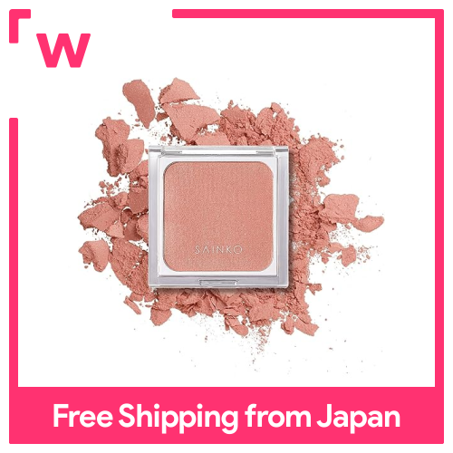 Sainko mỹ phẩm Trung Quốc Blush Orange Brown Pearl Blood Color Gloss ẩm sáng da tinh tế bột minh bạch ngọc trai [sainko Nhật Bản chính thức] [yuuhi