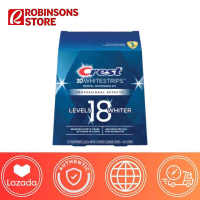 【Authentic】 Crest 3D Whitestrips Professional White -  (40 Strips/ 20 Treatments)