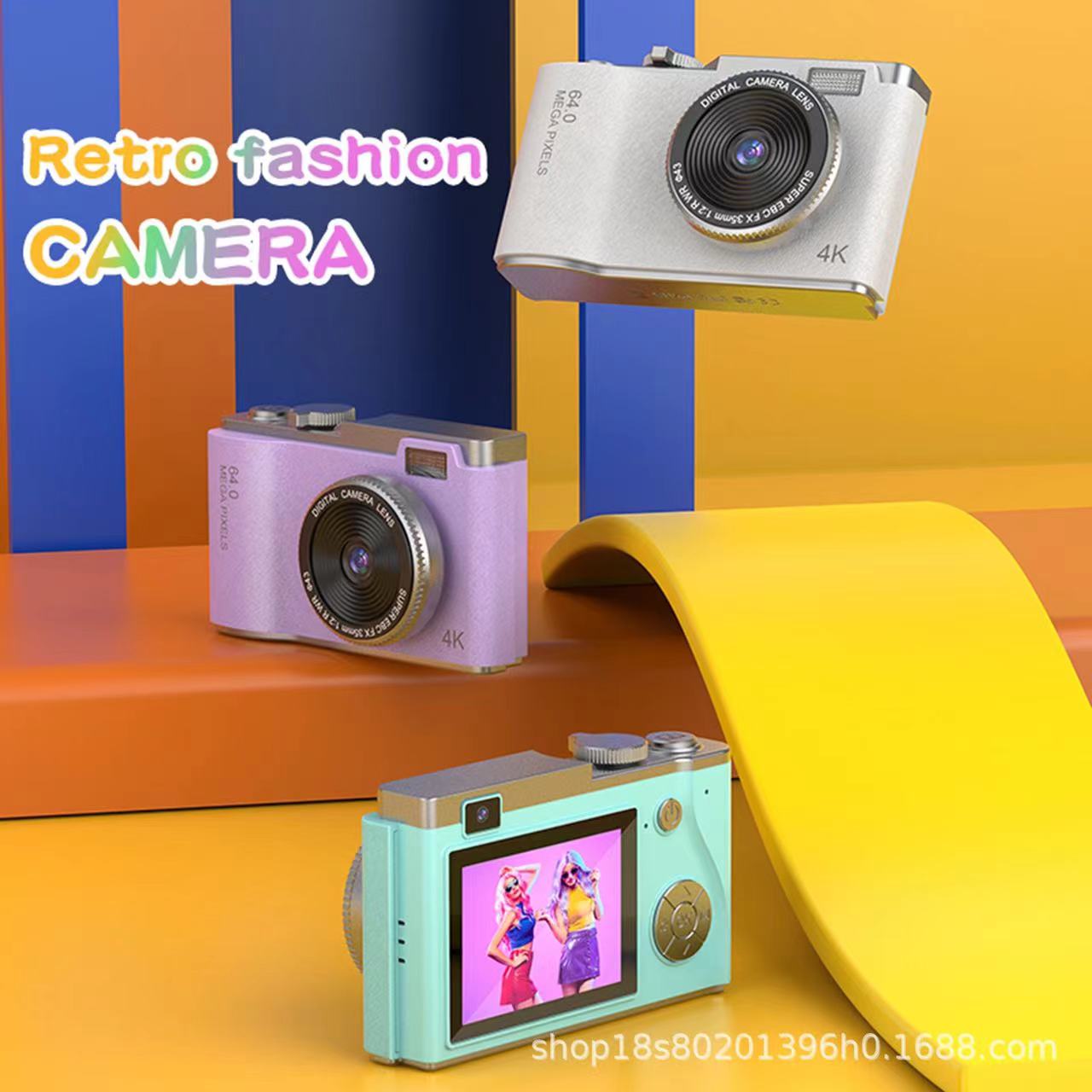 Retro fashion CCD 1080P Comp...