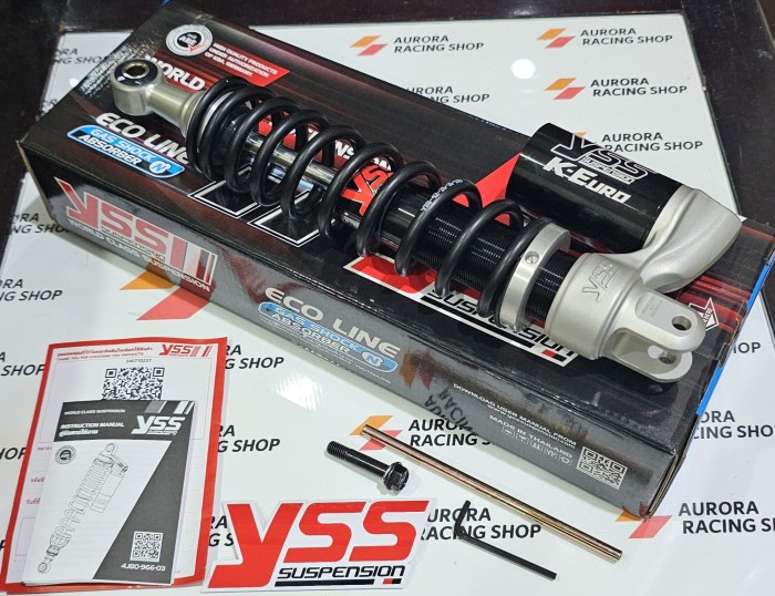 PROMO- SHOCKBREAKER YSS K EURO 320 MM FAZZIO / BEAT / VARIO / SCOOPY- TOKO TERMAY Harga 1,840,000 rupiah*Gratis Ongkir